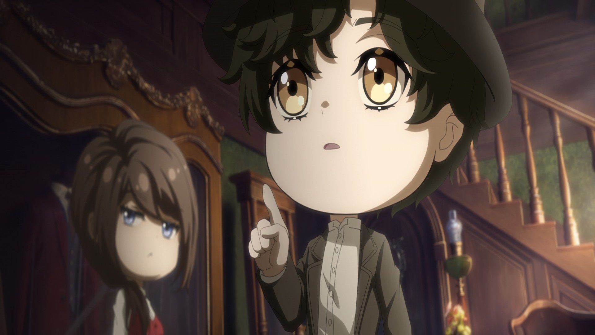 Lord of Mysteries Staffel 0 :Folge 4 