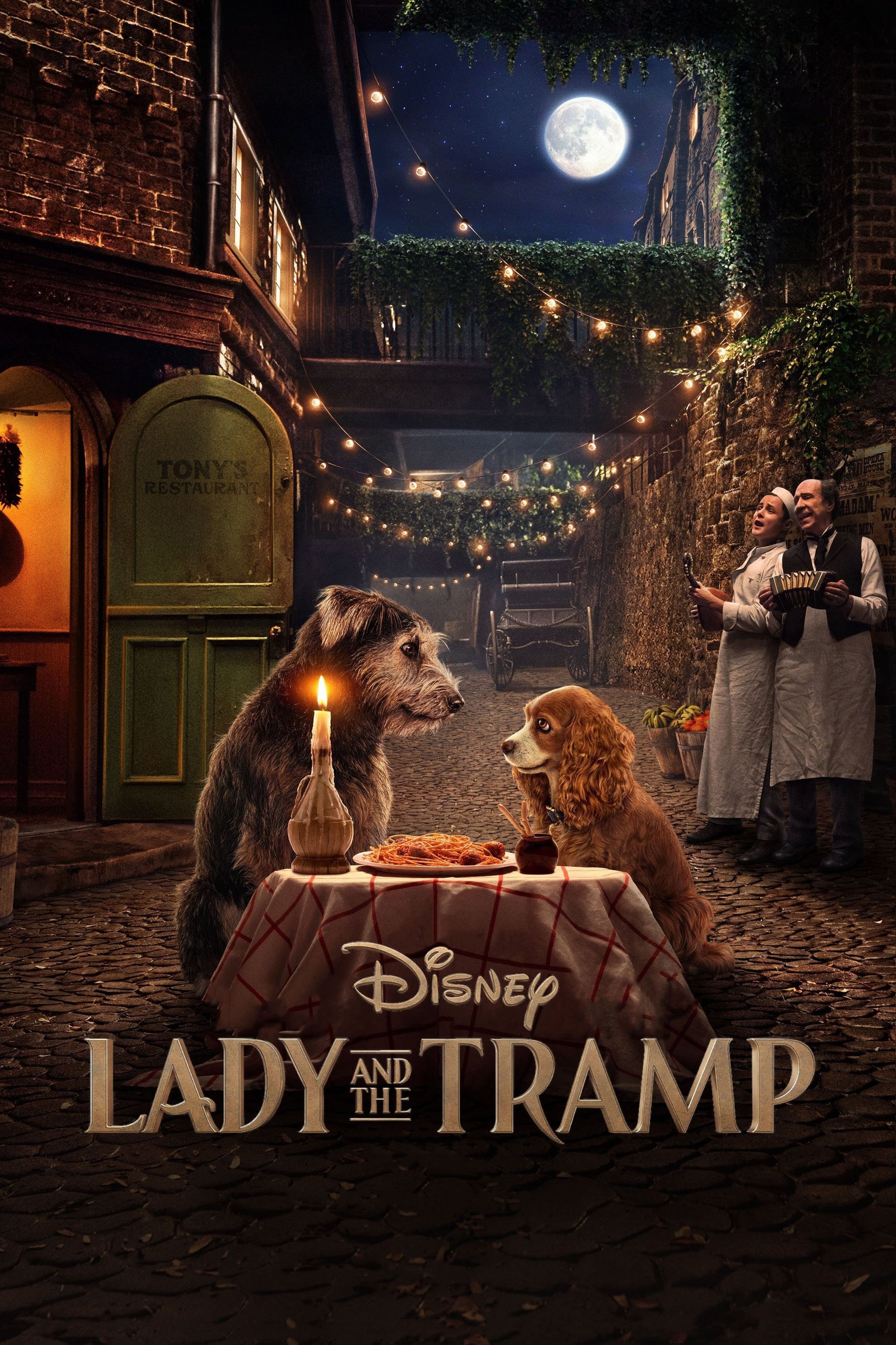 Lady and the Tramp (1955) — The Movie Database (TMDB)