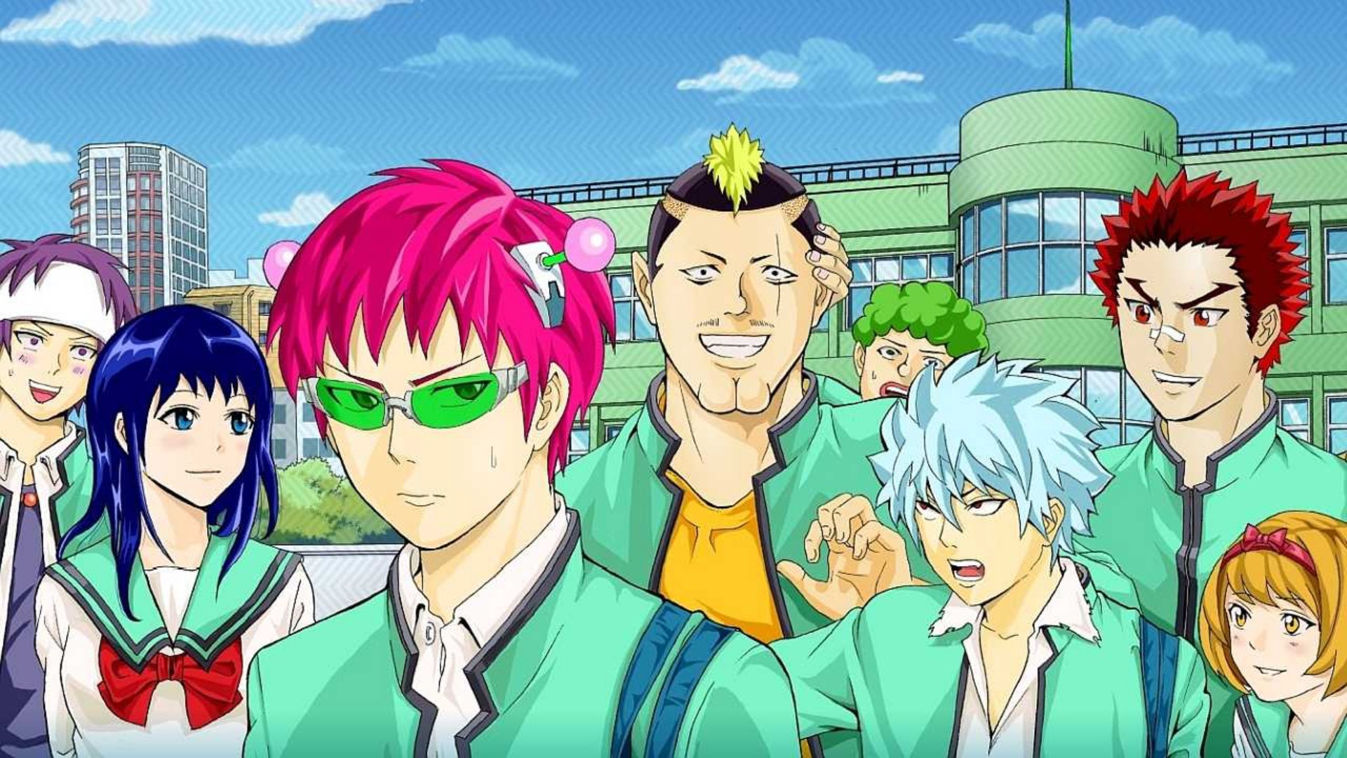 The Disastrous Life of Saiki K. - Season 2 Episode 5