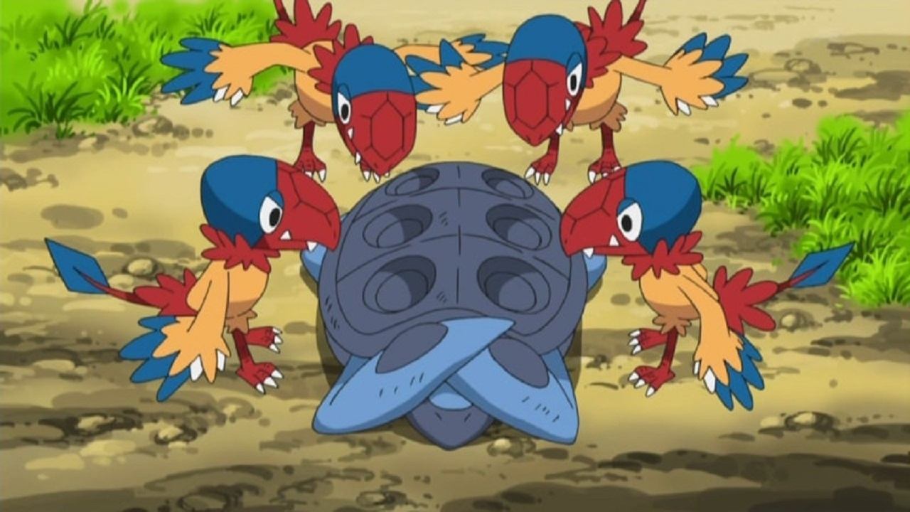 Pokémon Season 15 :Episode 27  A Restoration Confrontation! (1)