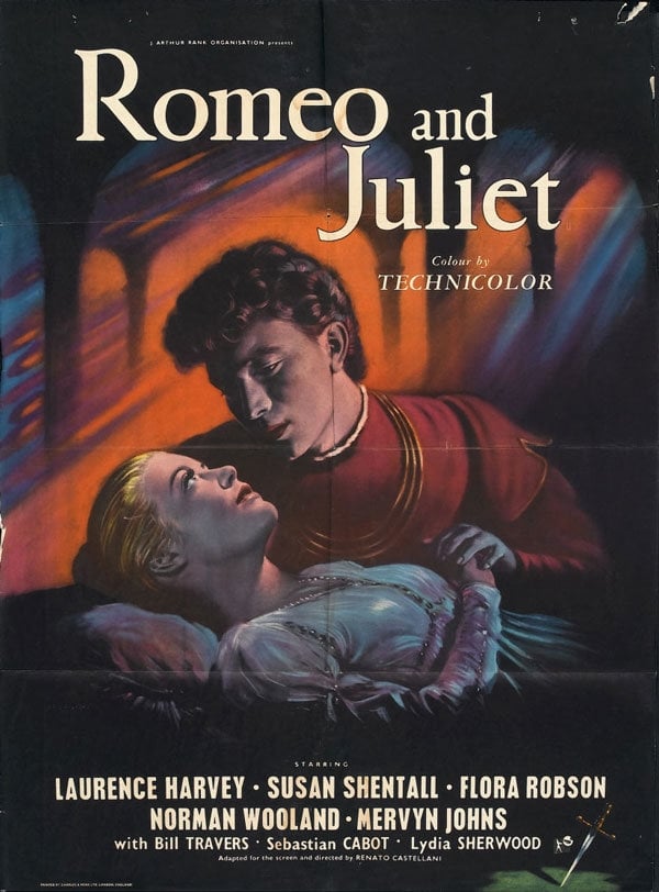 Romeo and Juliet - Laurence Harvey, Susan Shentall (Nach der Vorlage von Wi...