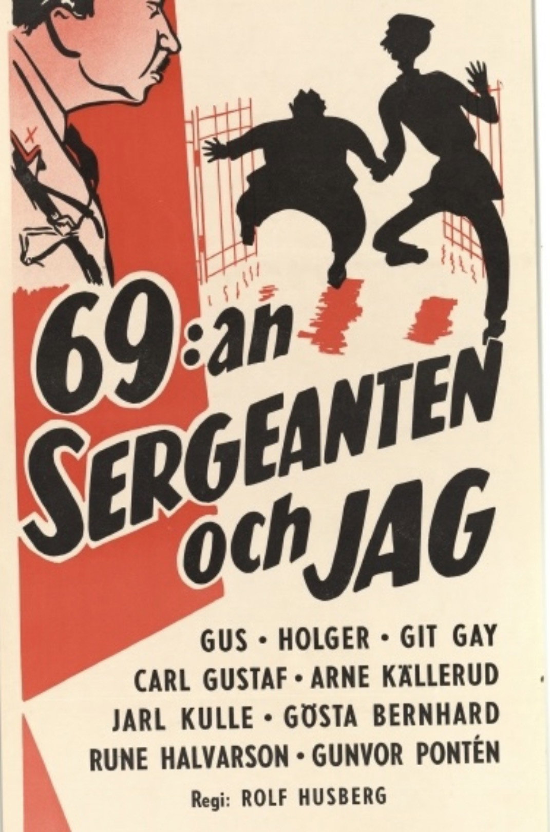 The 69th, the sergeant and me (1952) movie poster