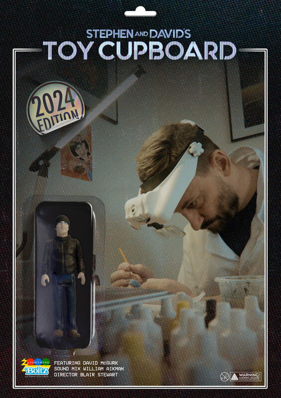 Stephen & David's Toy Cupboard