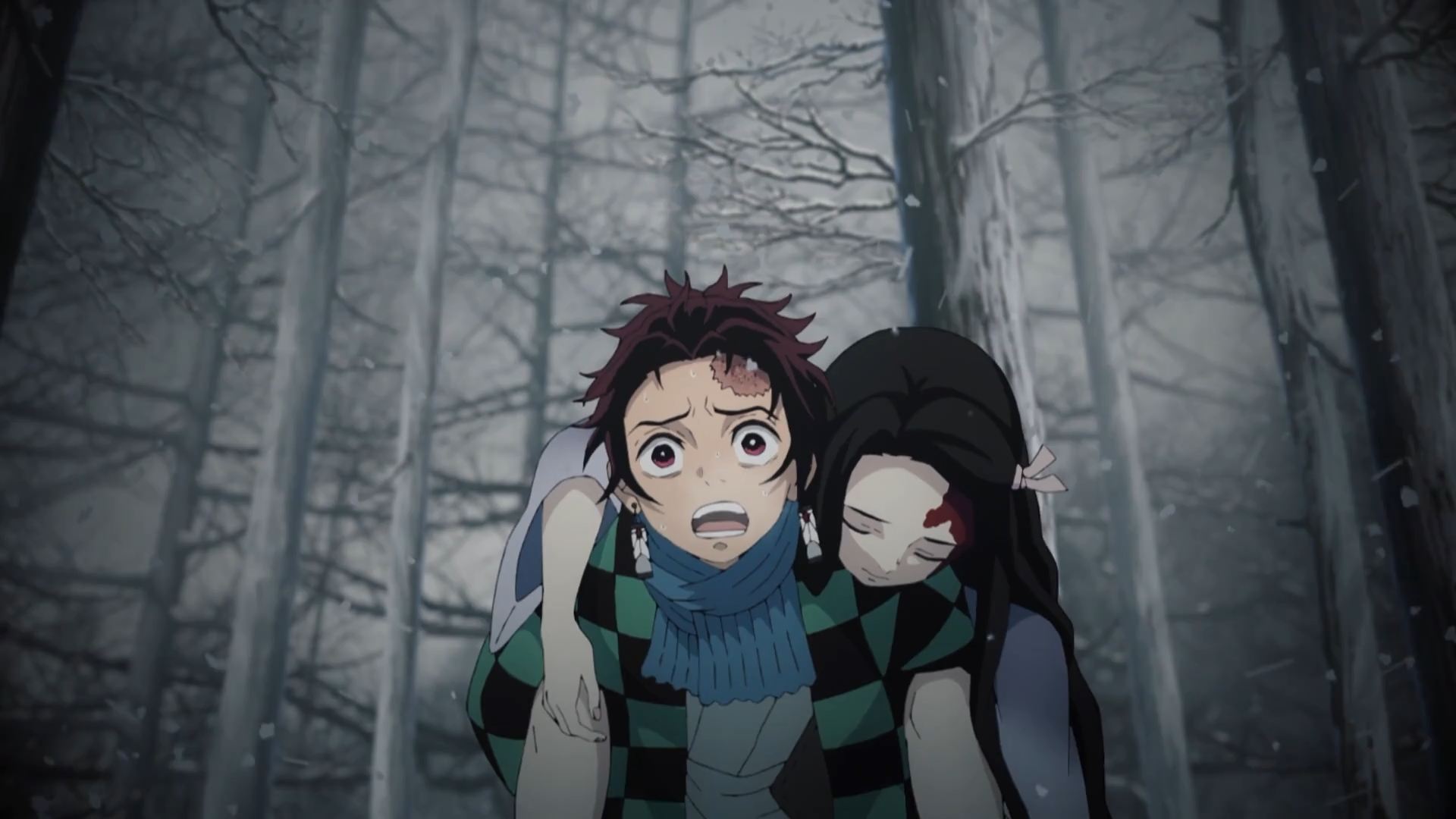 Demon Slayer Saison 1 Episode 1 Vostfr Demon Slayer: Kimetsu no Yaiba - Episode 1 English Dub | AnimePie