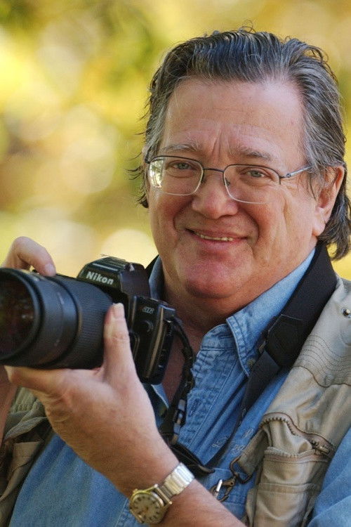 et billede af Dick Waterman