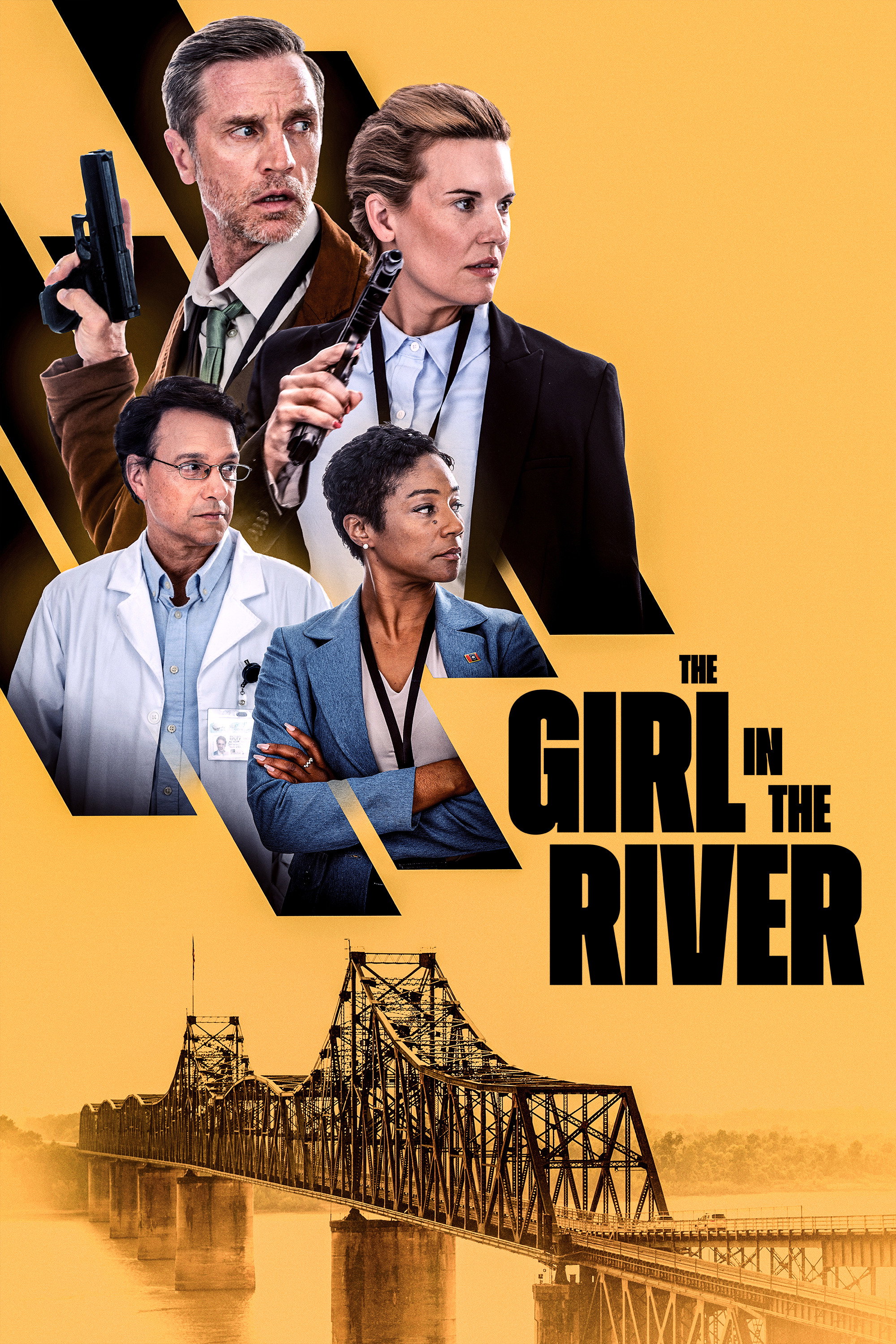 The Girl in the River poster