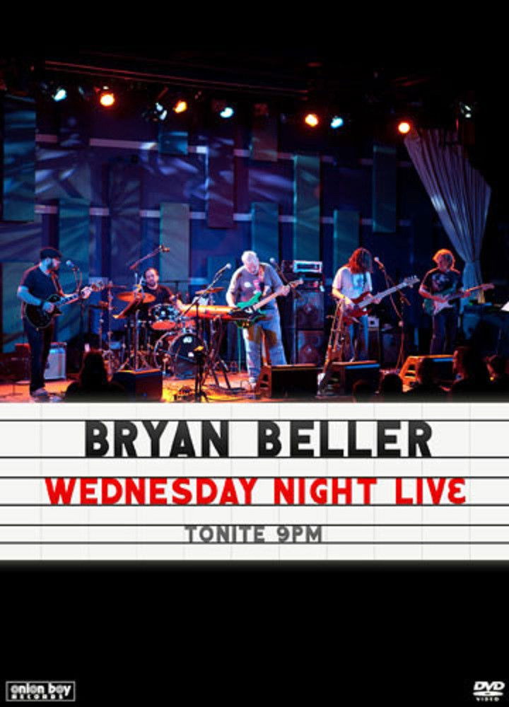 Bryan Beller: Wednesday Night Live Poster
