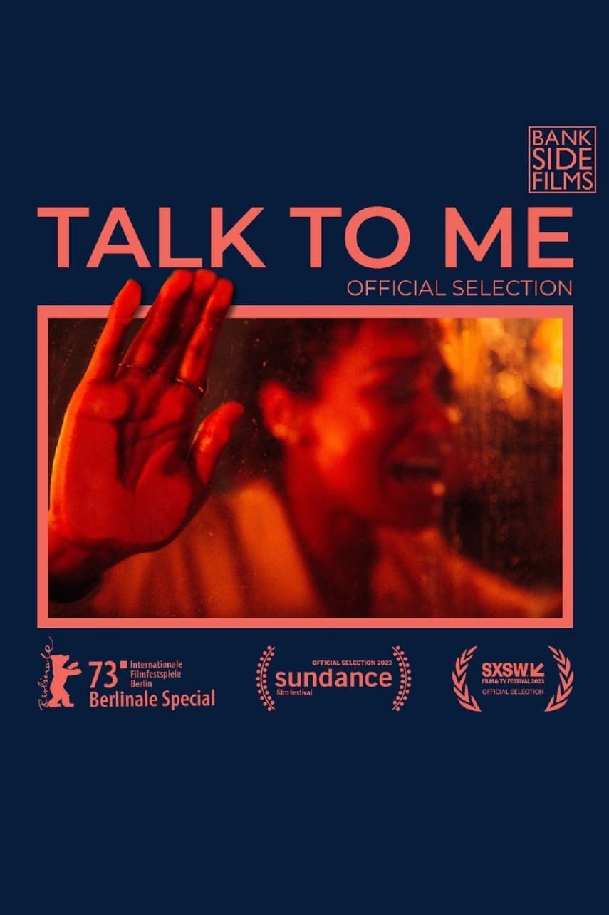 Poster and image movie Talk to Me