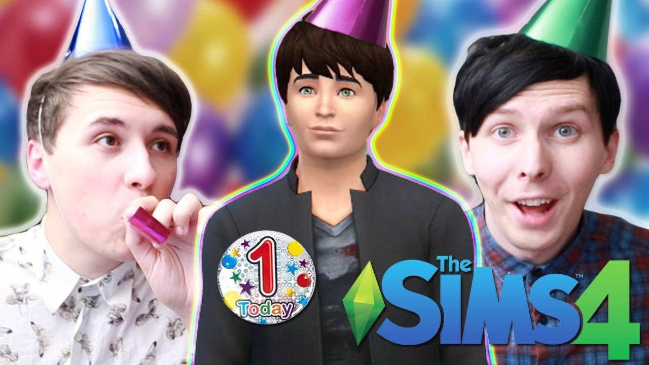 Dan and Phil Games