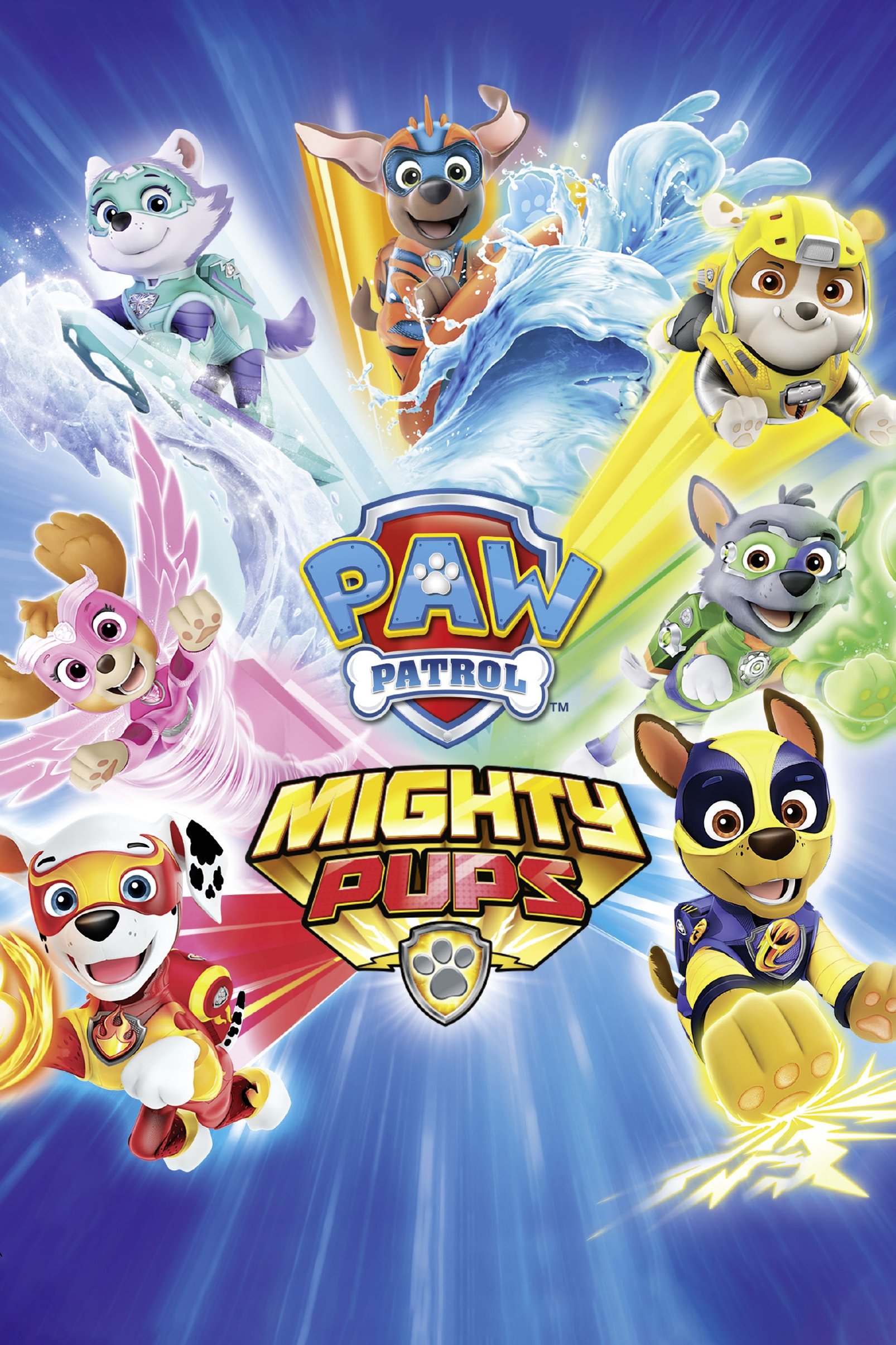 PAW Patrol: Mighty Pups
