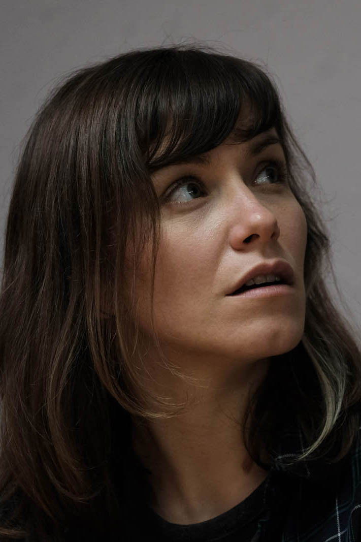 et billede af Claudine Charreyre