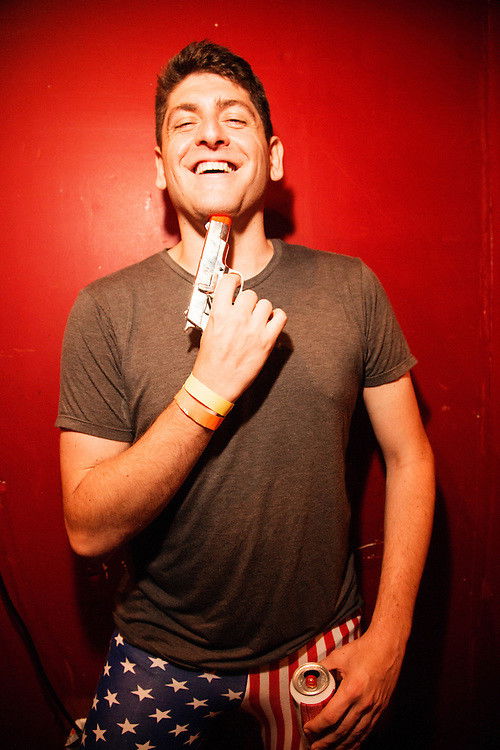 et billede af Nick Naney