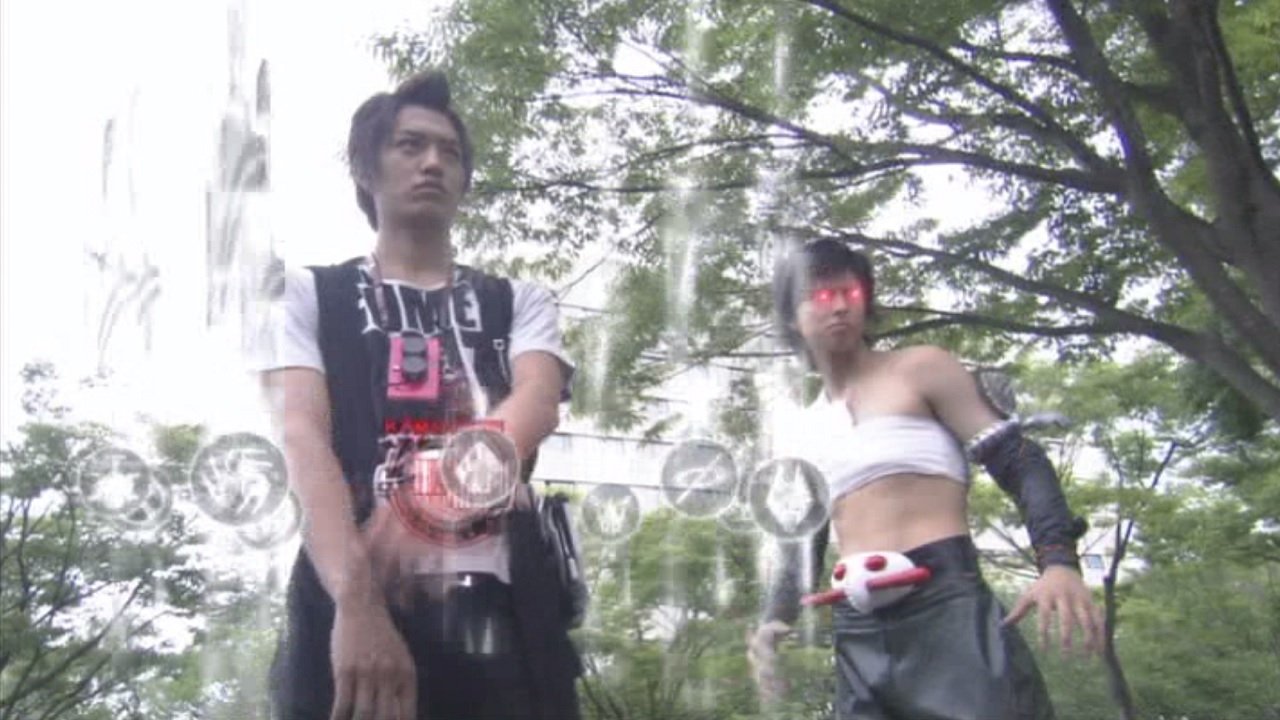 Kamen Rider Season 19 :Episode 29  The Strong Naked Strongman