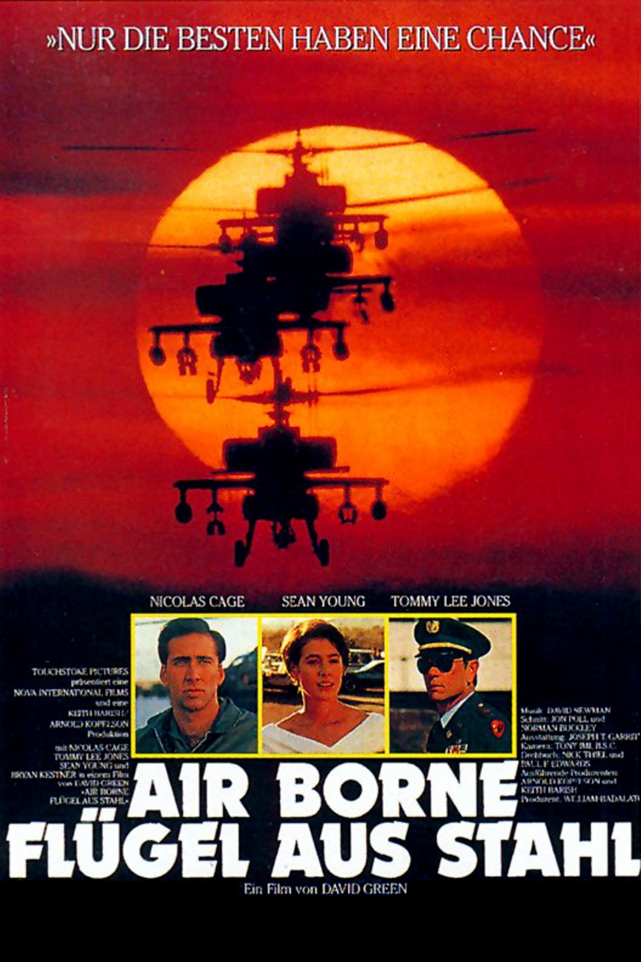 Fire Birds (1990) Posters — The Movie Database (TMDb)