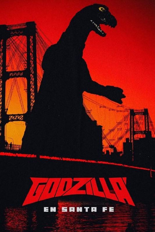Poster for Godzilla en Santa Fe