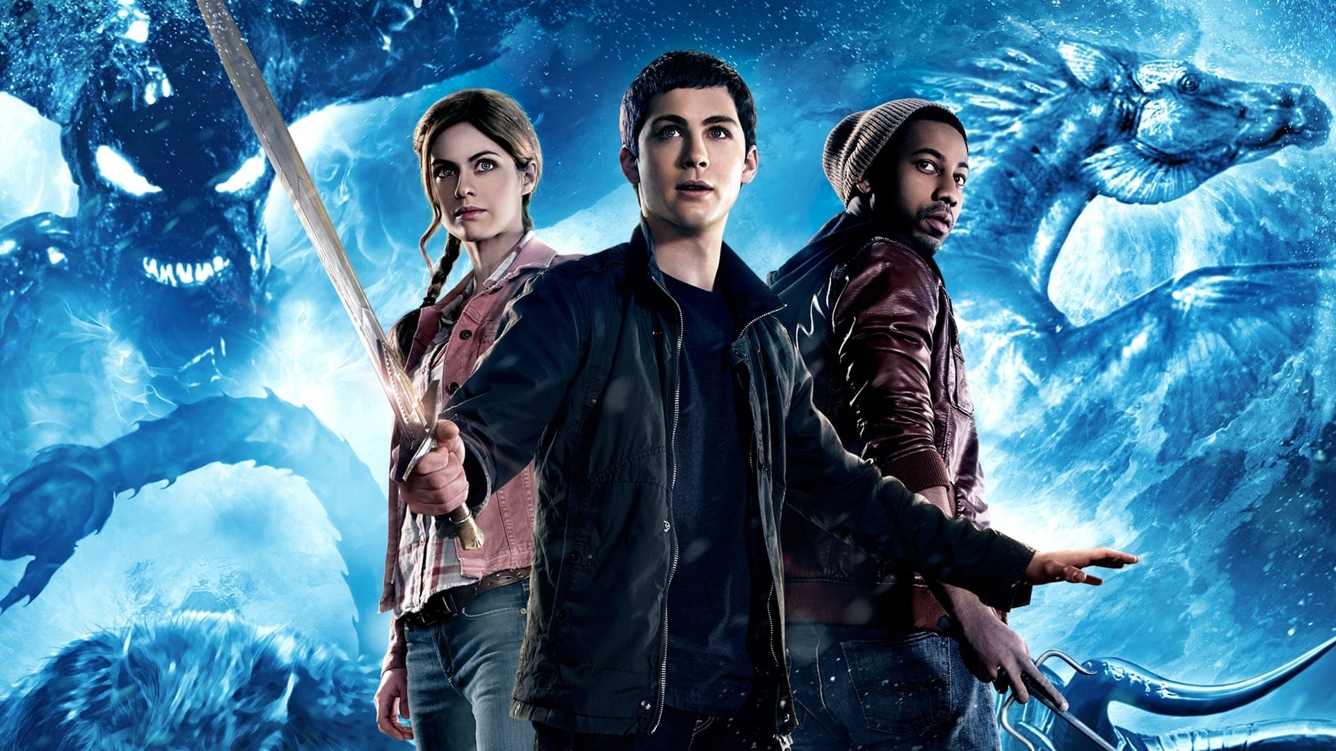 Percy Jackson y el mar de los monstruos (2013)