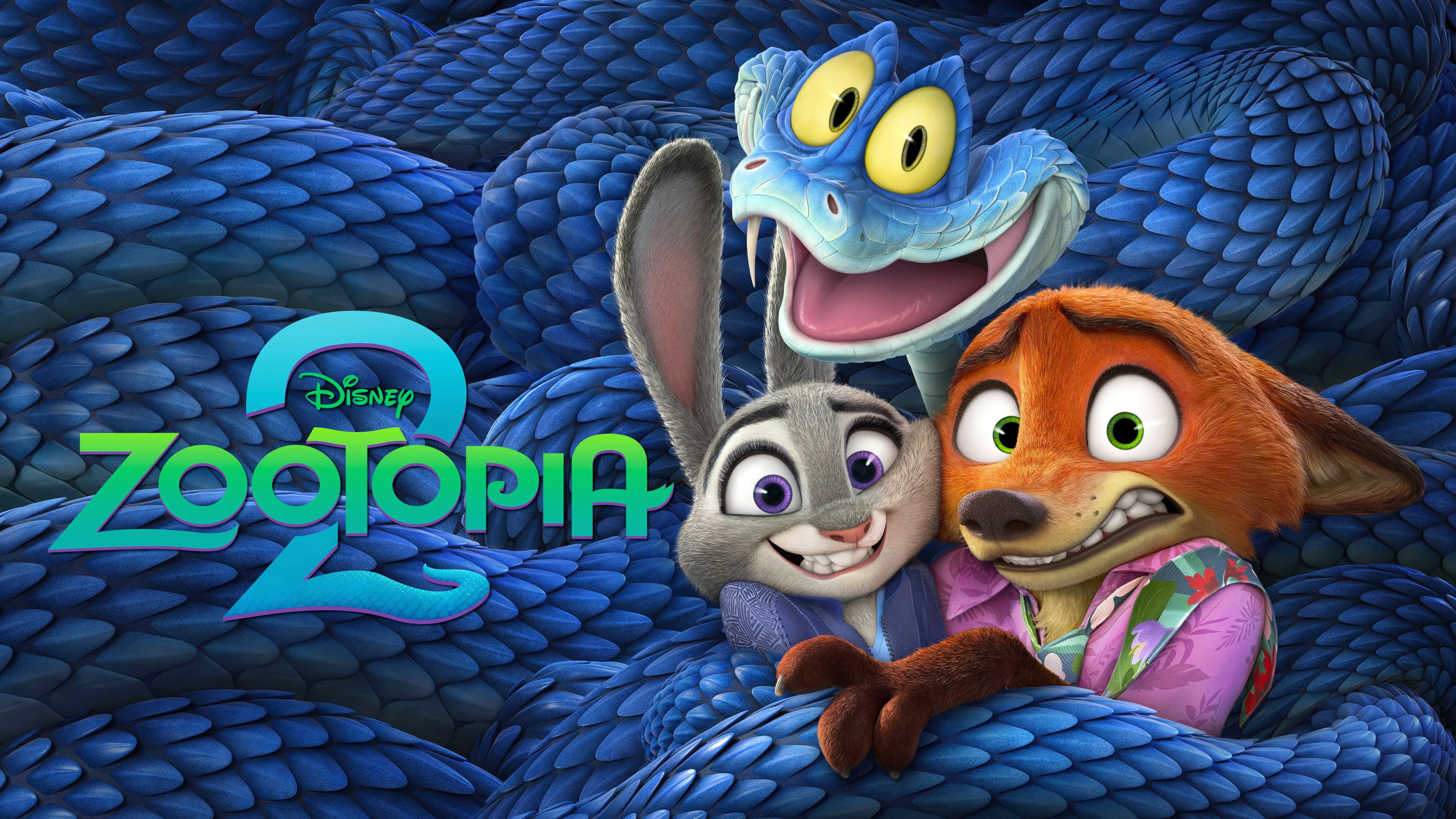 Zootopia 2 backdrop