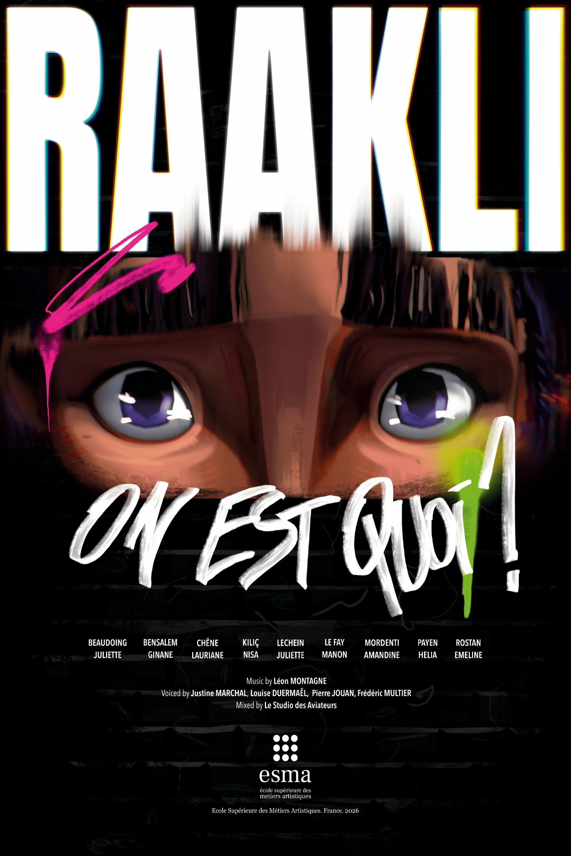 RAAKLI Poster