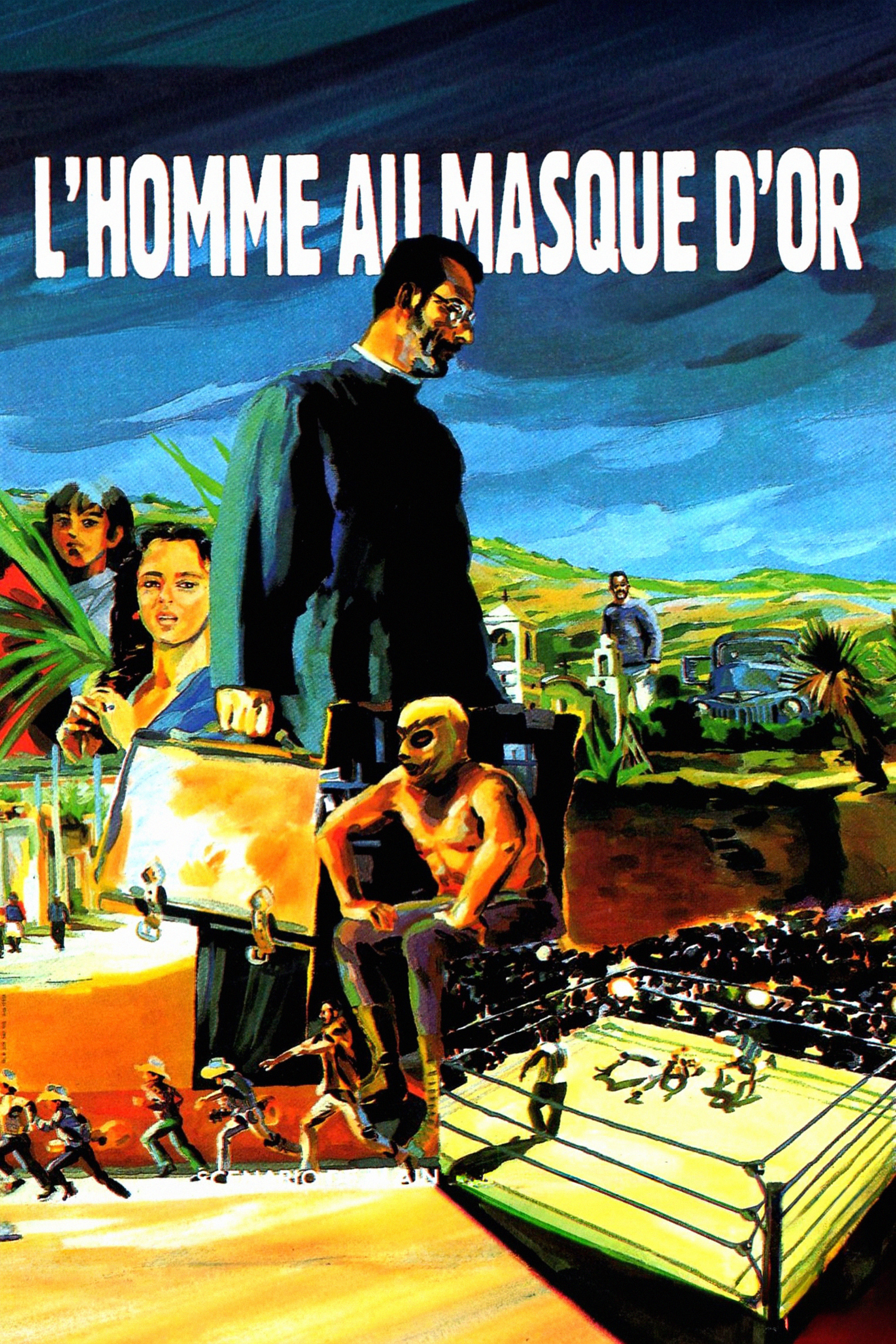 L'HOMME AU MASQUE D'OR