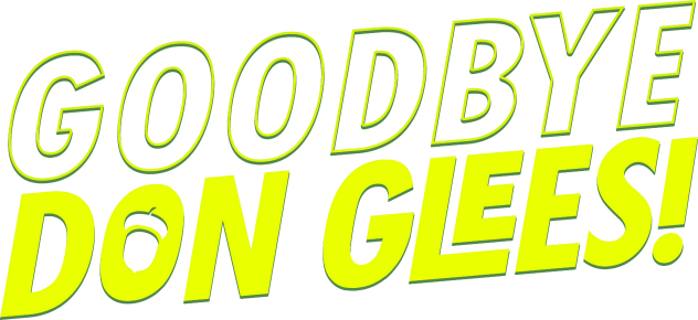 Goodbye, Don Glees! Logo