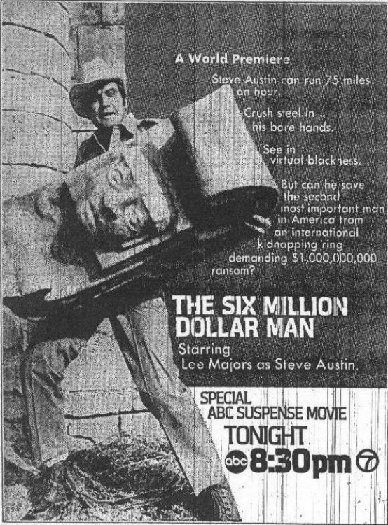 The Six Million Dollar Man: The Solid Gold Kidnapping