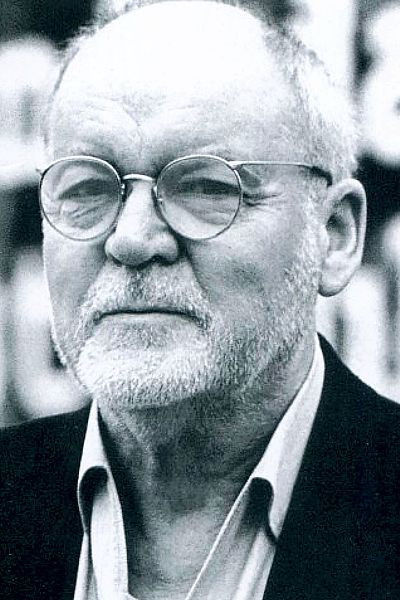 et billede af Hanns Dieter Hüsch