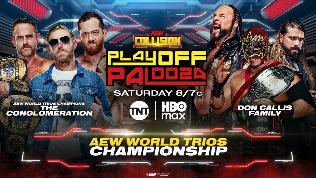 Playoff Palooza 2026 - April 25, 2026 still