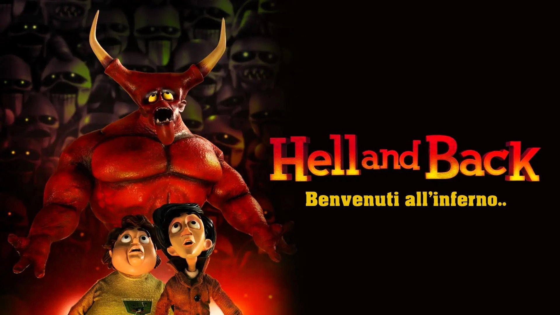 Hell and Back (2015)