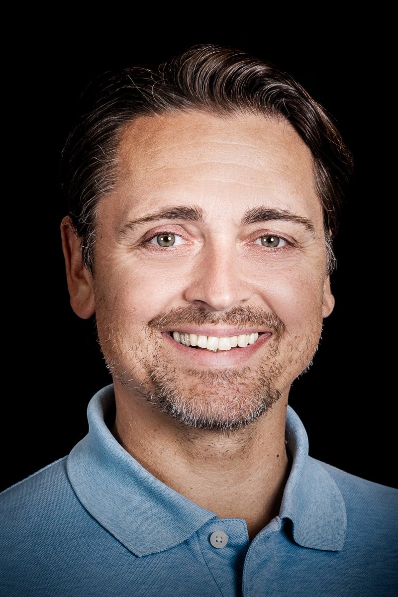 et billede af Martin Kusenda