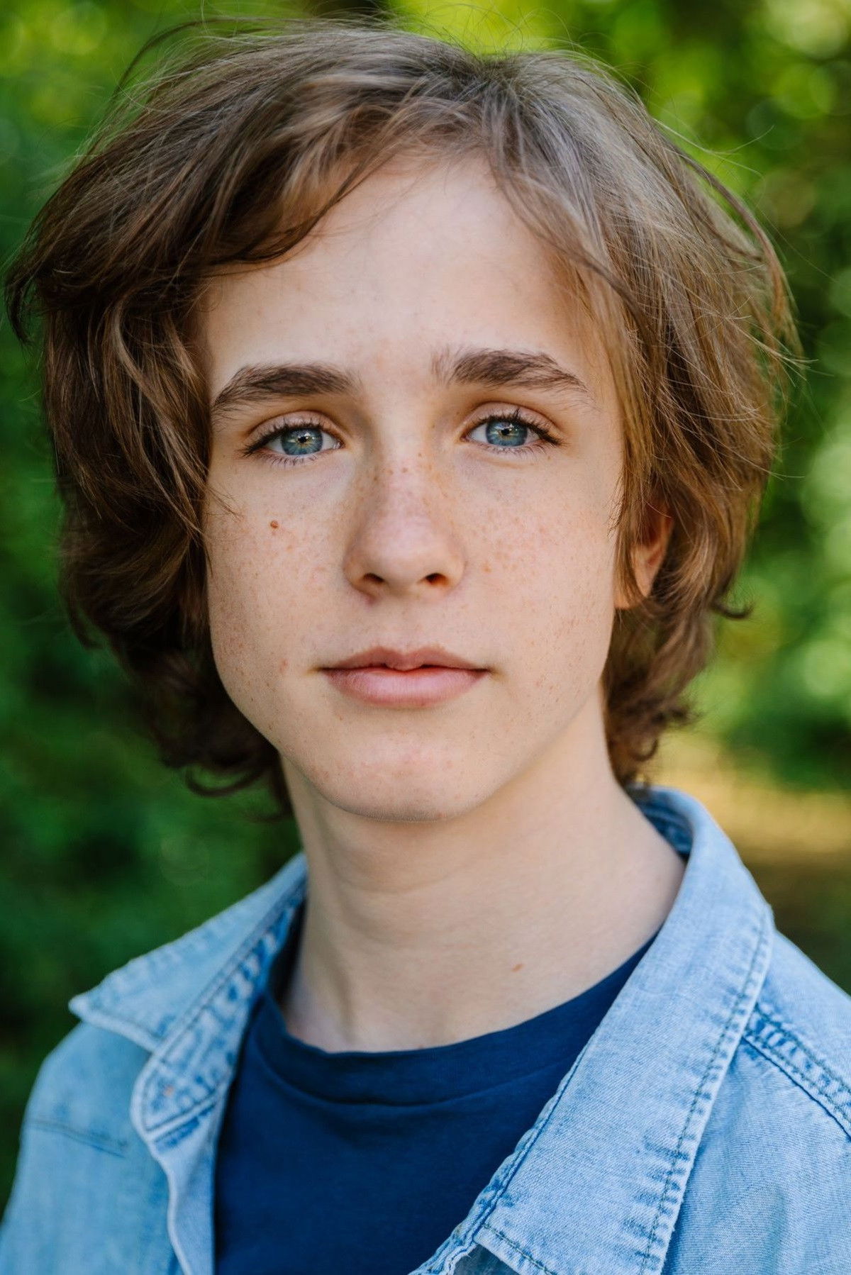 et billede af Louis Christiansen