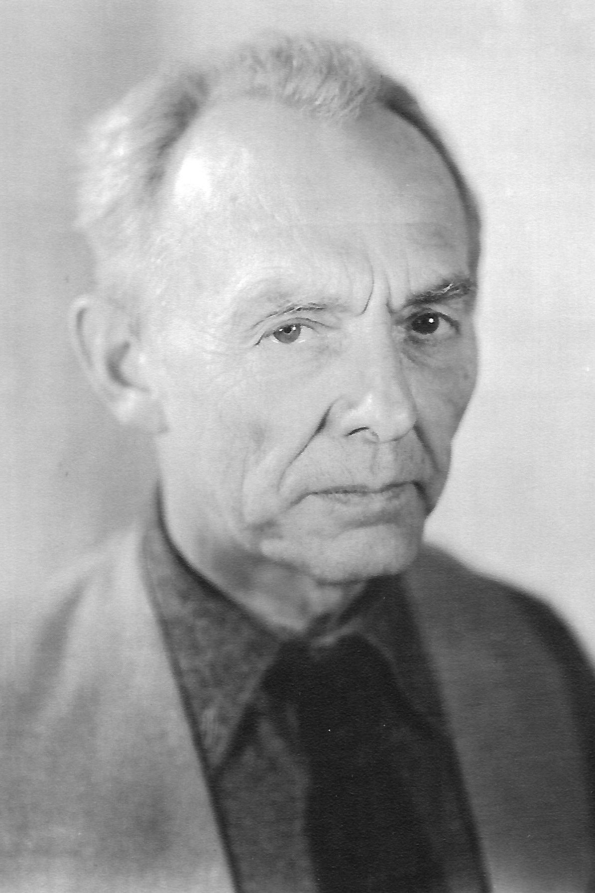 et billede af Frank Ball