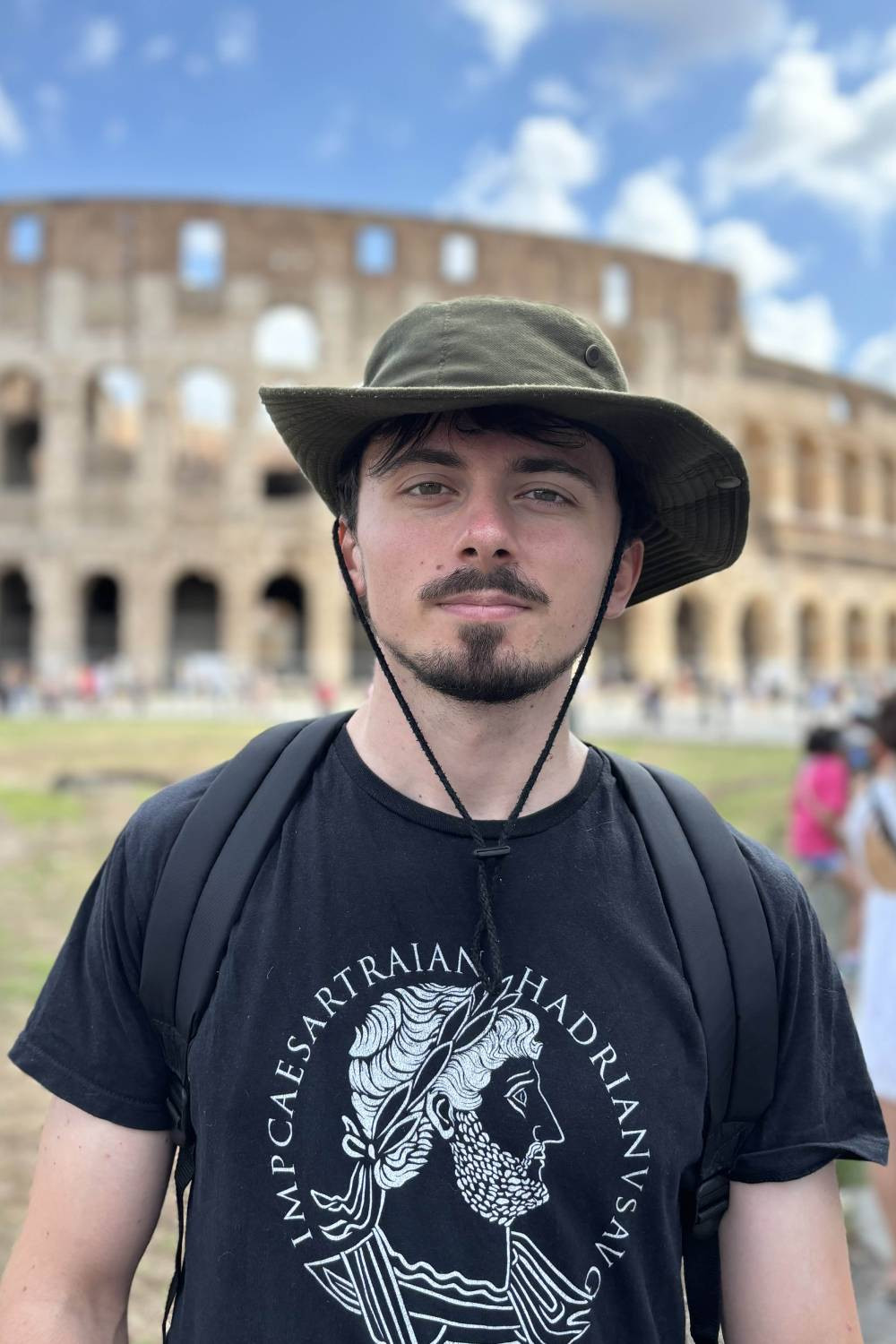 et billede af Adrien Guy