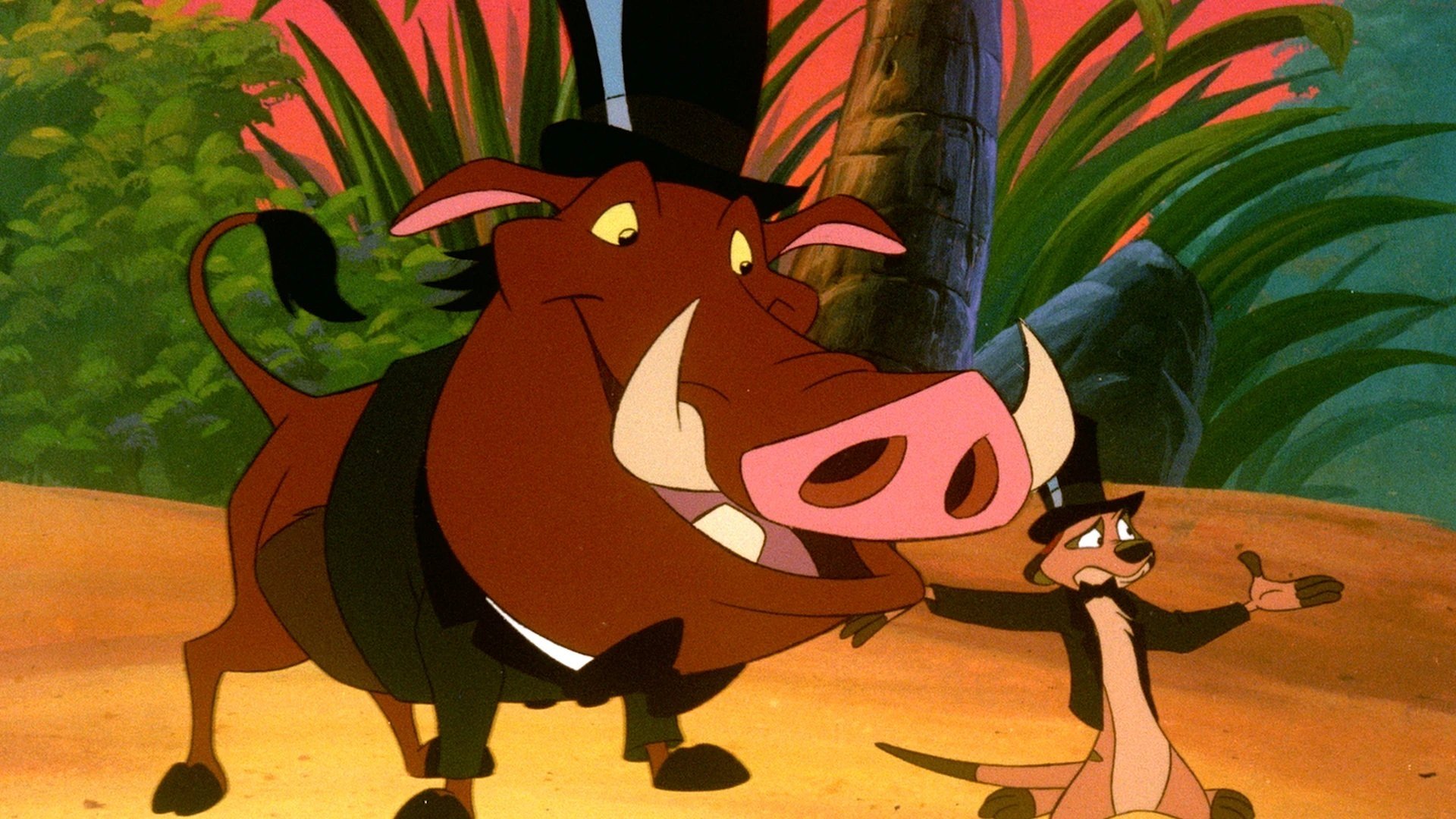 Timon and Pumbaa