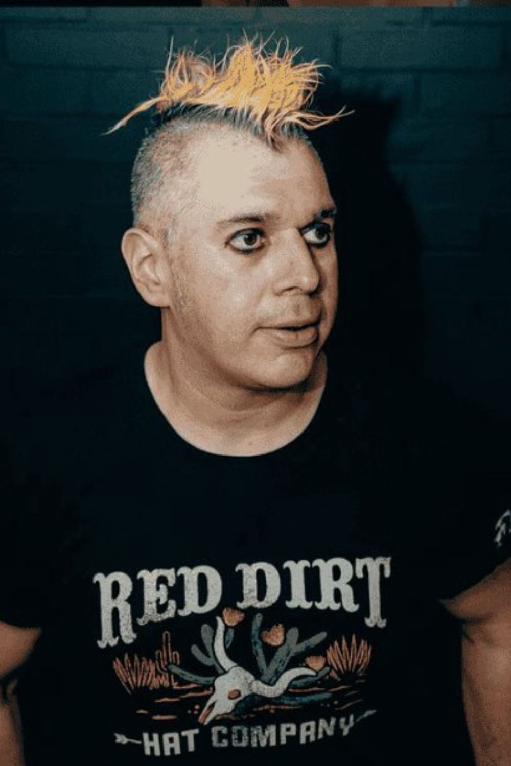 et billede af Jorge Vázquez 'Kross'