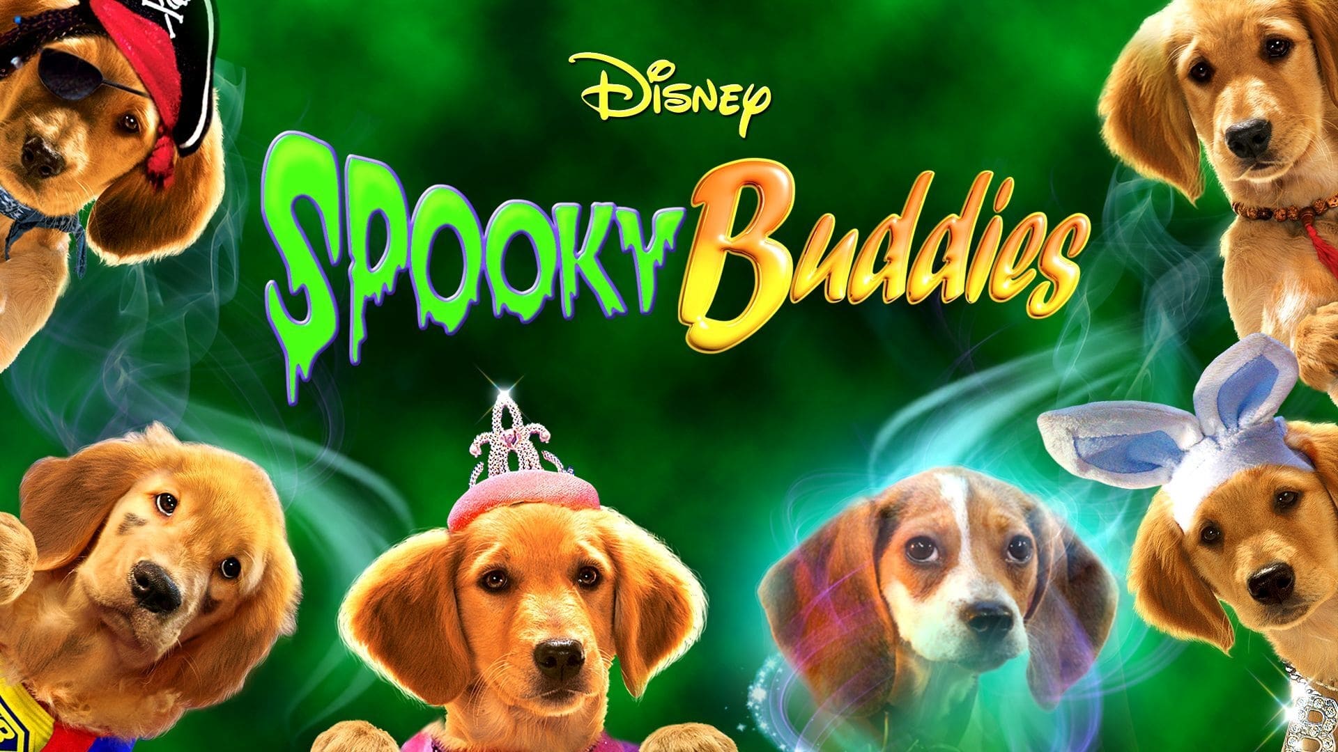 Spooky Buddies: Valpgänget och spökhunden (2011)