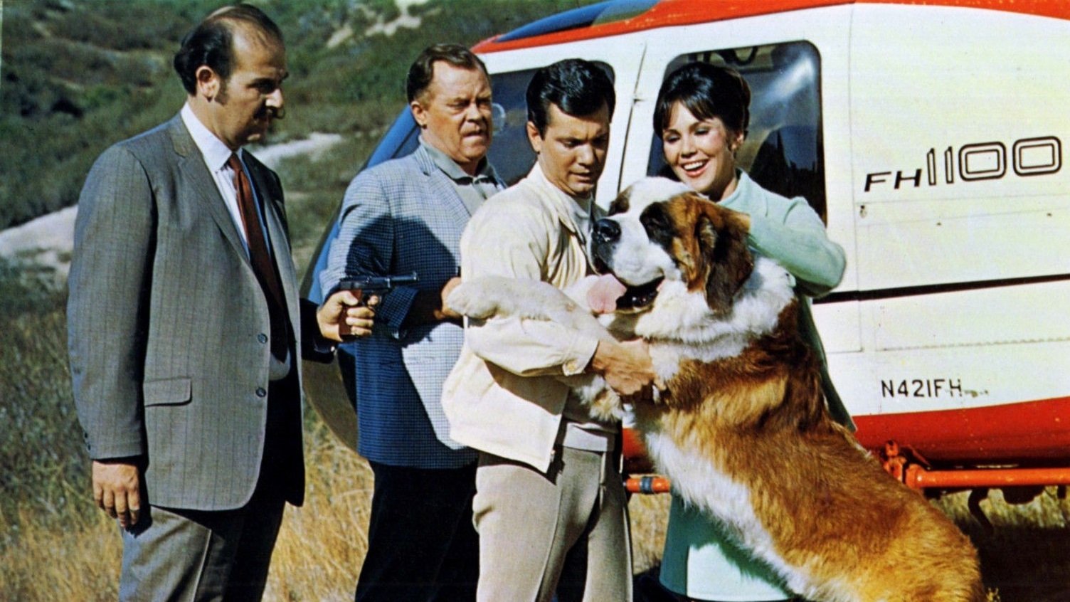 My Dog, the Thief (1969)