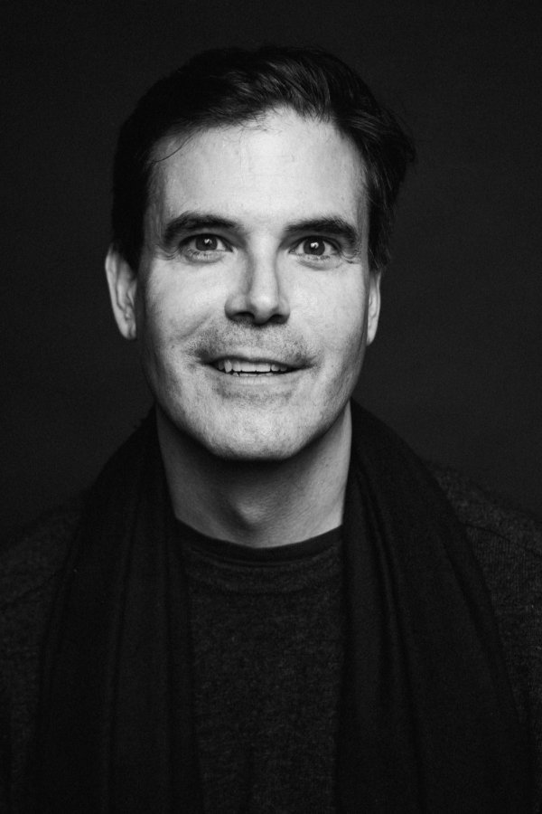 et billede af Mark O'Keefe