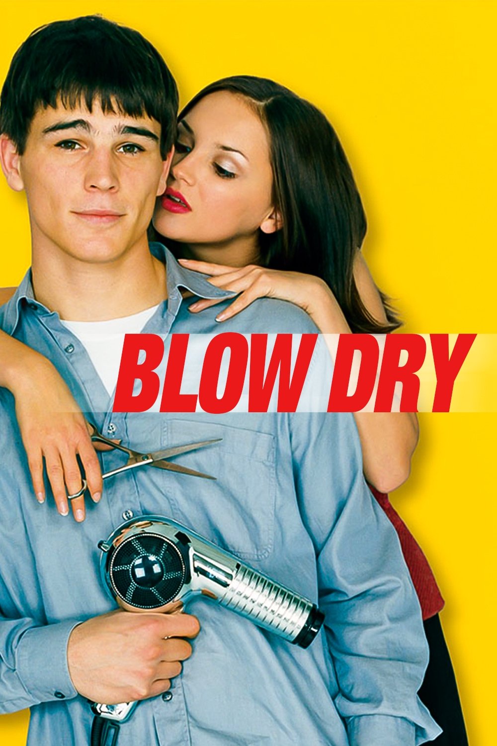 Blow Dry Movie poster