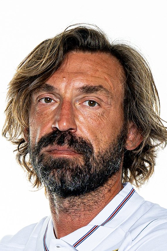 et billede af Andrea Pirlo