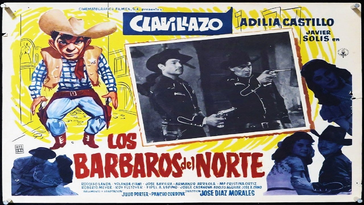 Los bárbaros del norte (1962)