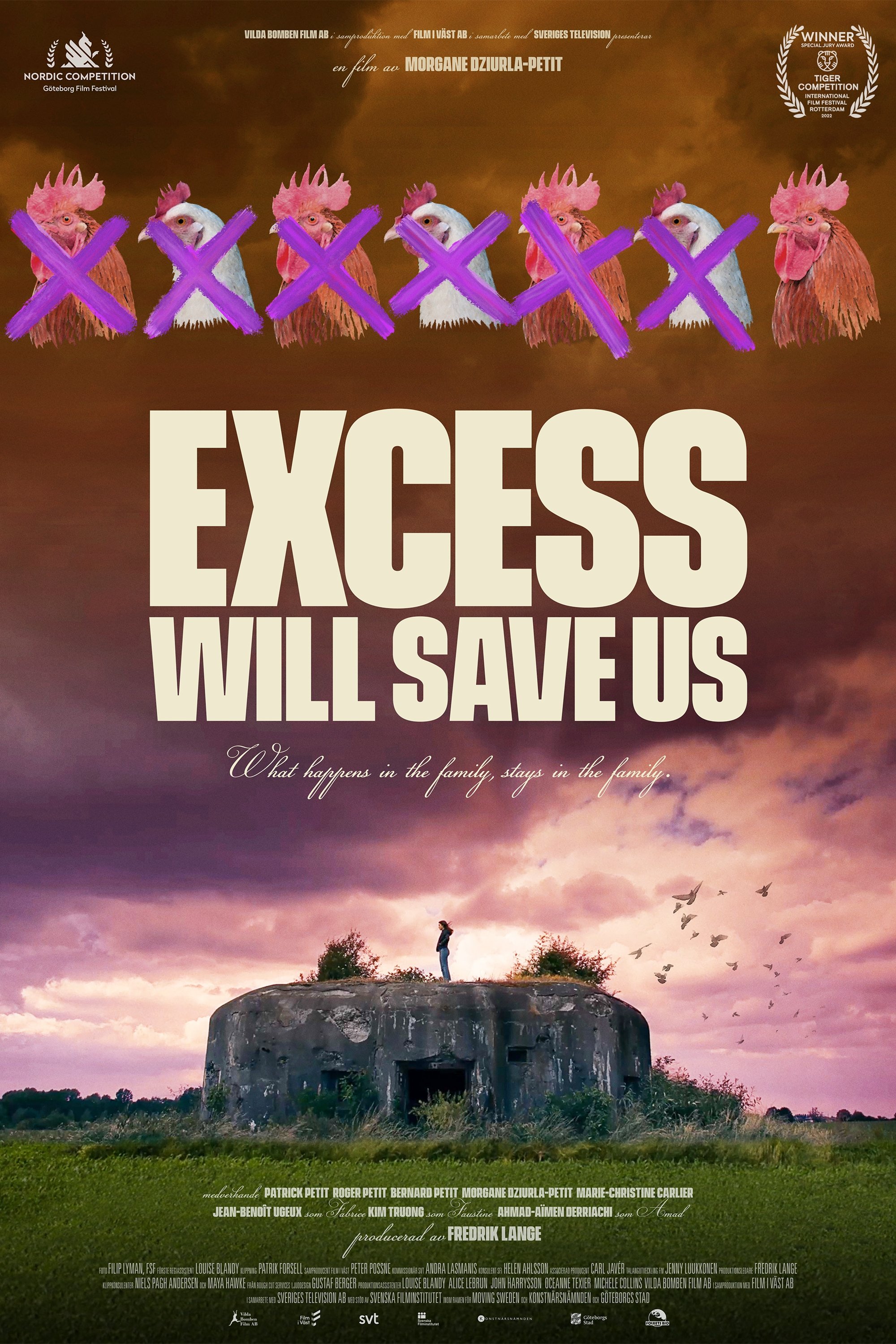 Excess Will Save Us