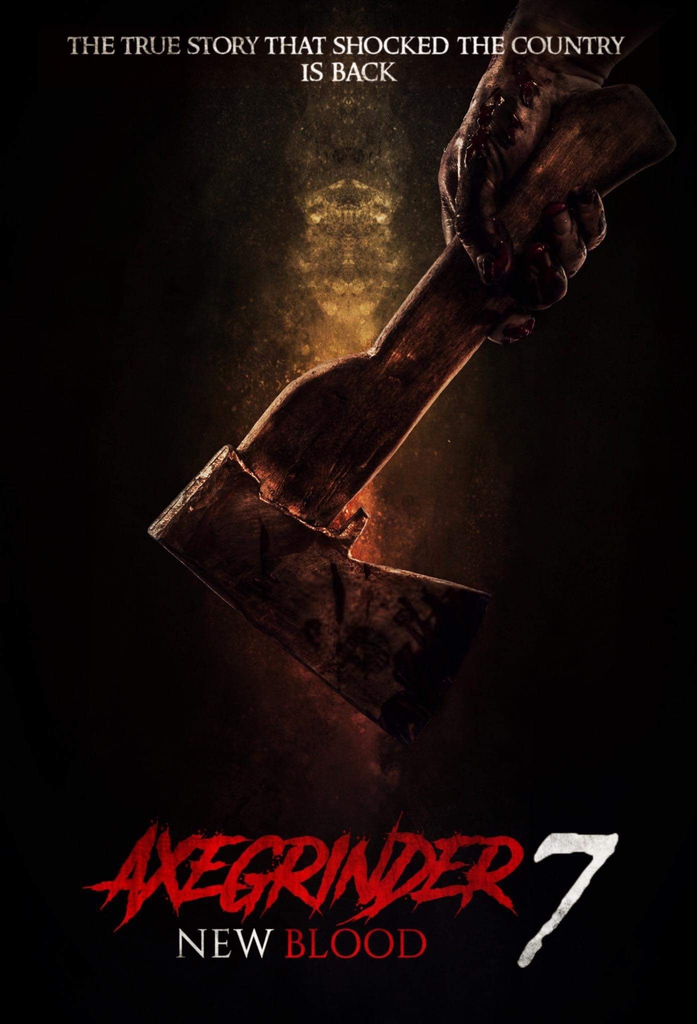 Axegrinder 7: New Blood poster cover