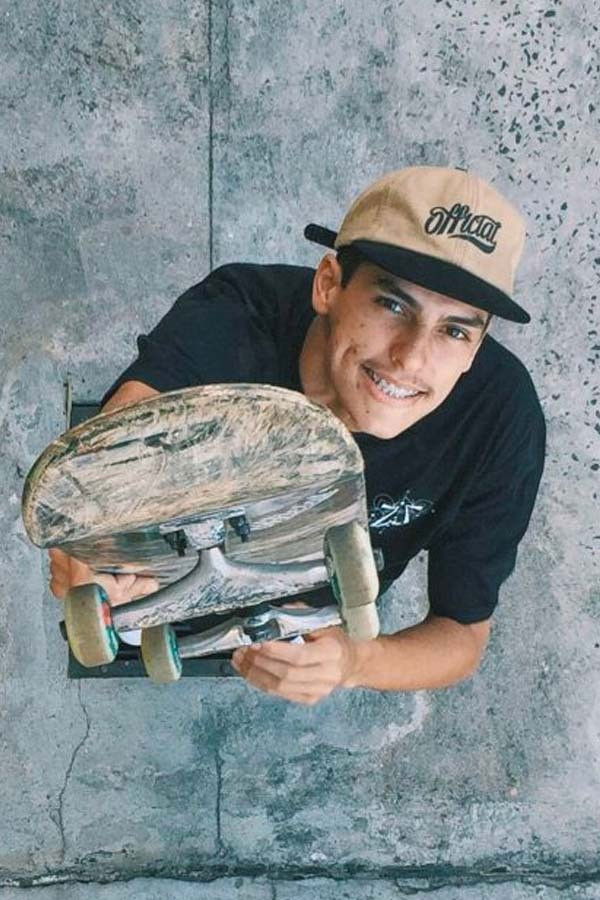 et billede af Pedro Biagio