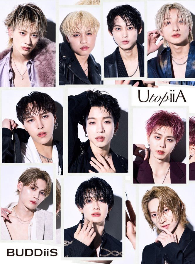 BUDDiiS vol.08 Nippon Budokan - UtopiiA -