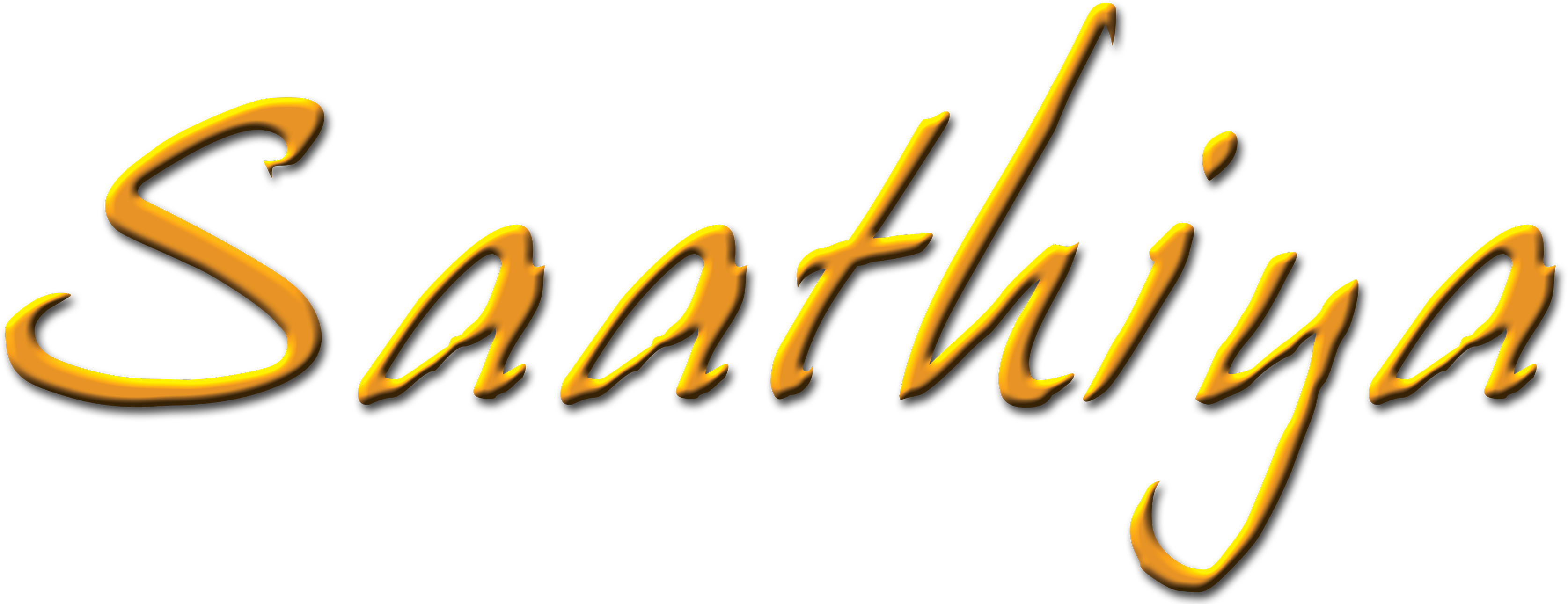 Saathiya Logo