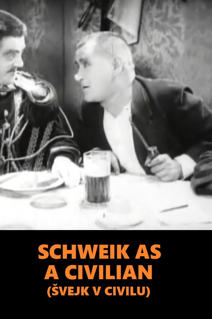 Schweik as a Civilian (1927) movie poster