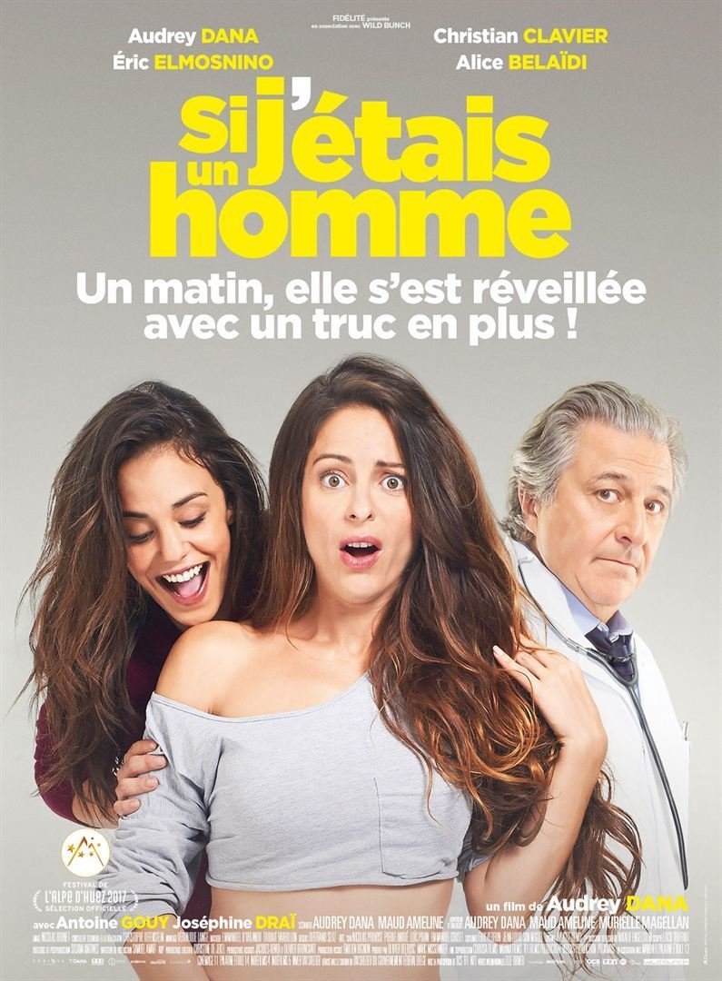 EN - Si J Etais Un Homme (2017) (FRENCH ENG-SUB) CHRISTIAN CLAVIER