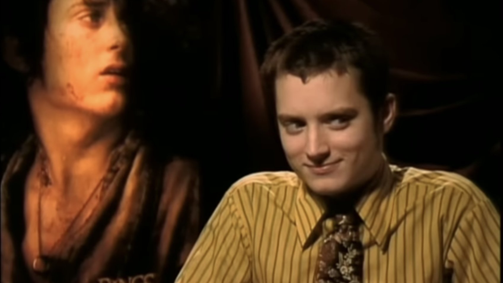 Dominic Monaghan Interviews Elijah Wood (2004)