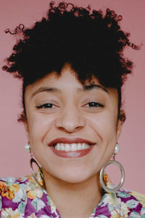 et billede af Mélissa Diarra