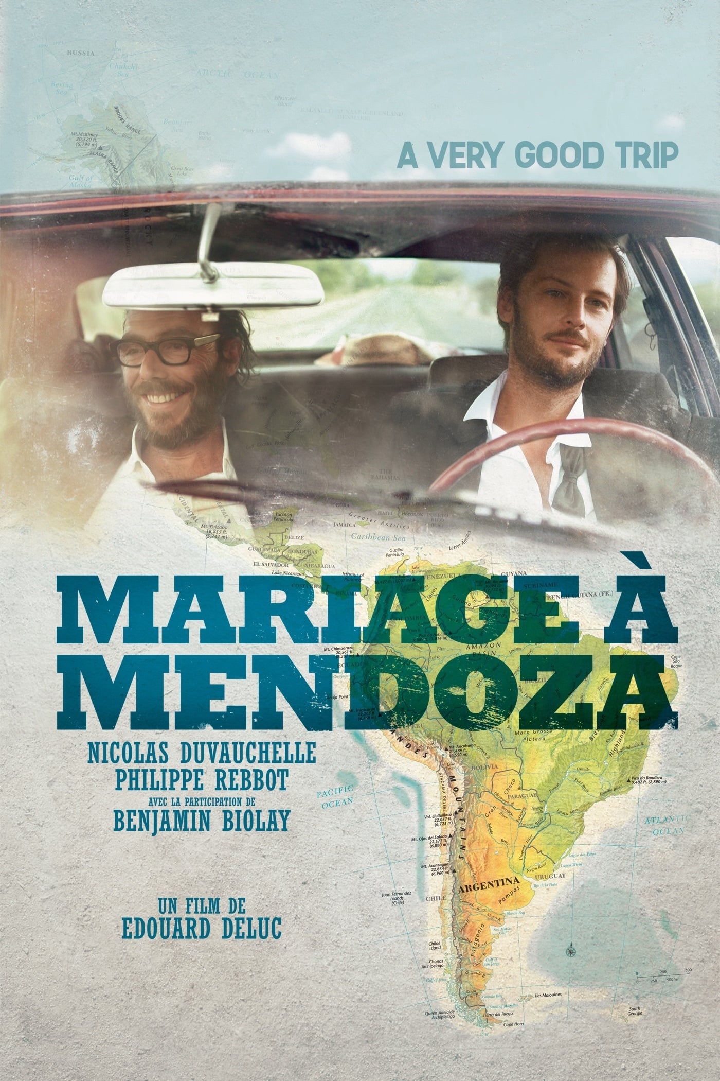 Affiche du film Mariage à Mendoza 16135